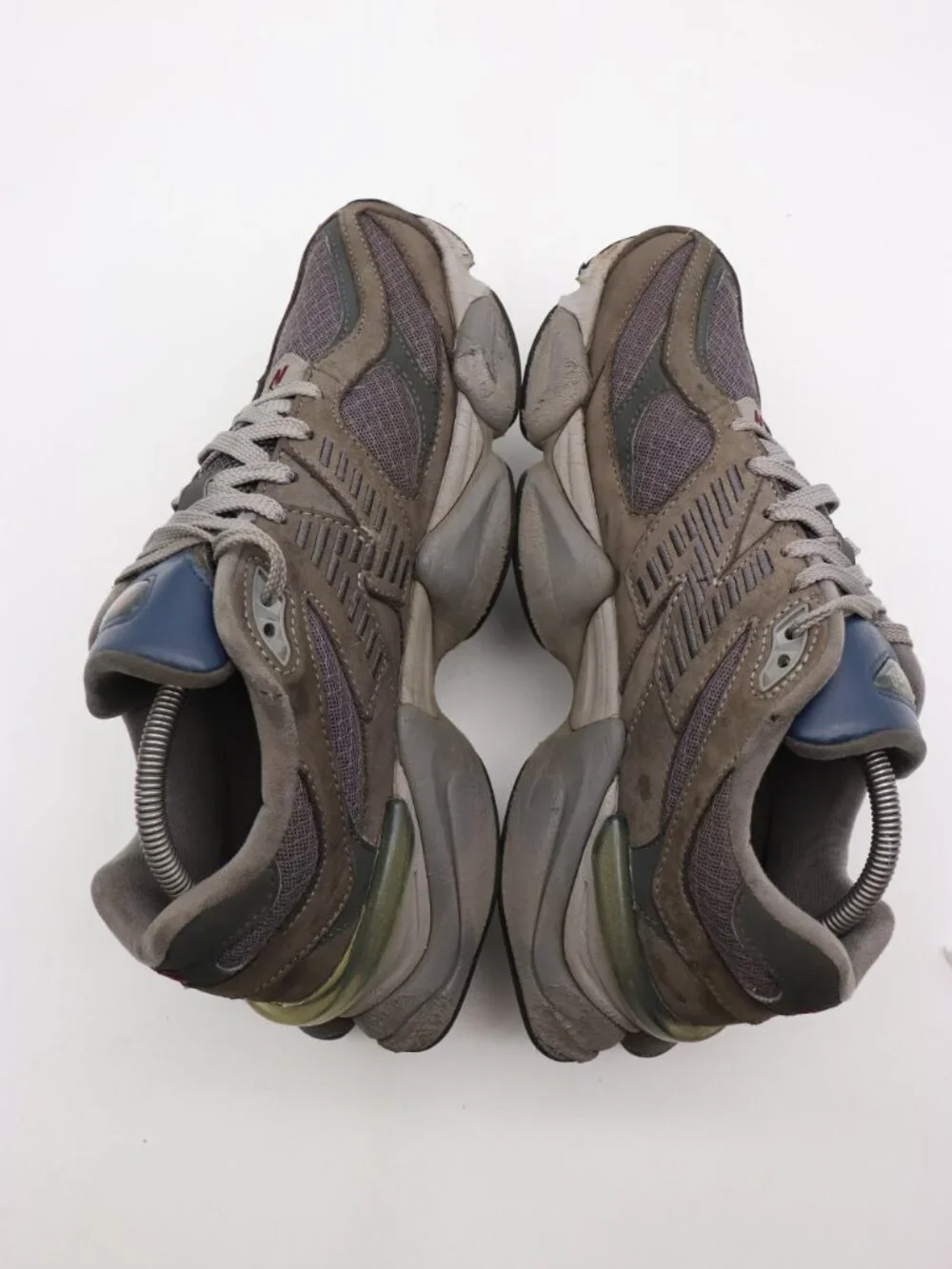 New Balance 9060 Castlerock U9060ECC Men's 9 D Women's 10.5 D Sneakers Lace Up